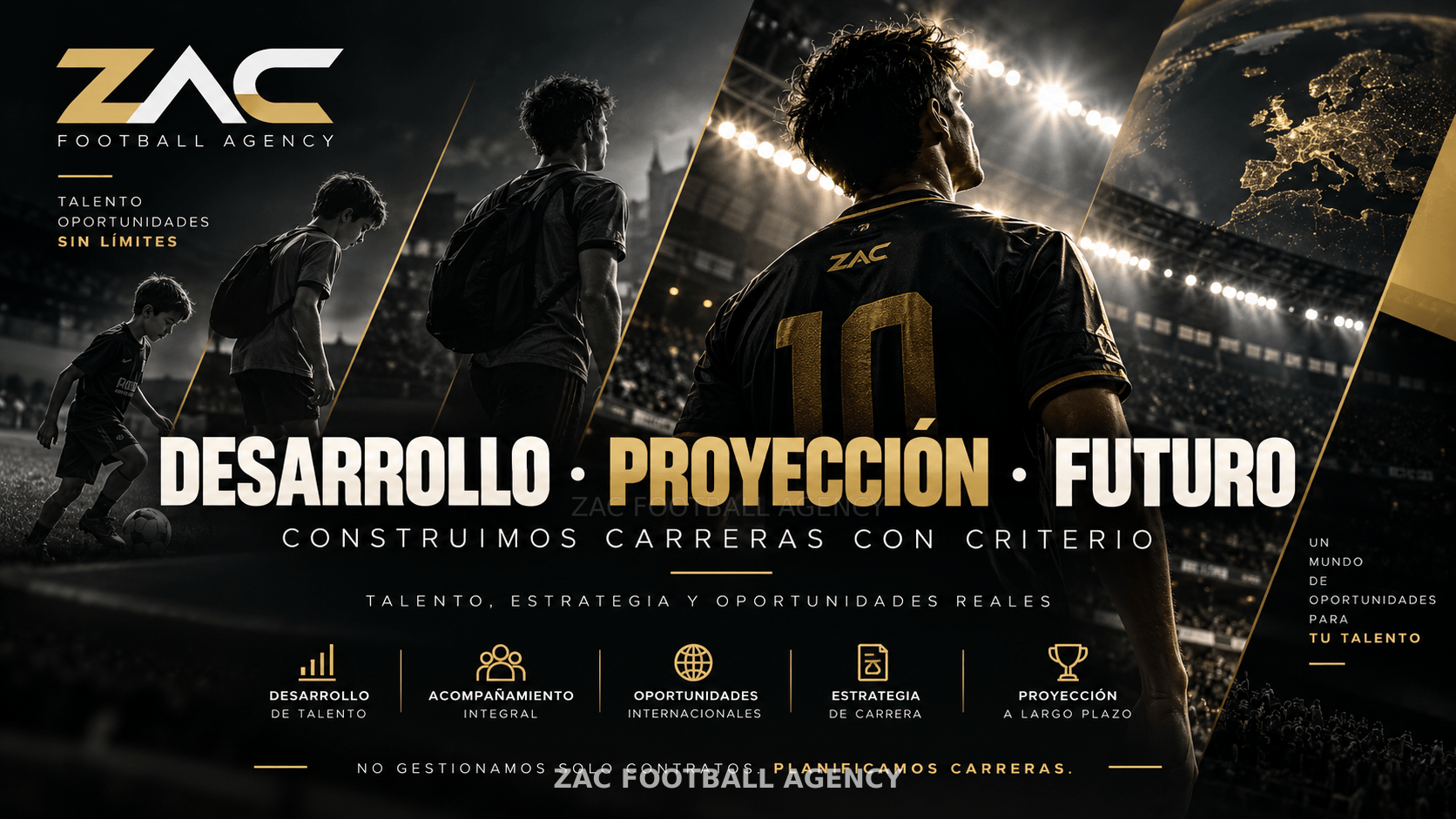 ZAC Football Agency — Desarrollo, proyección y futuro