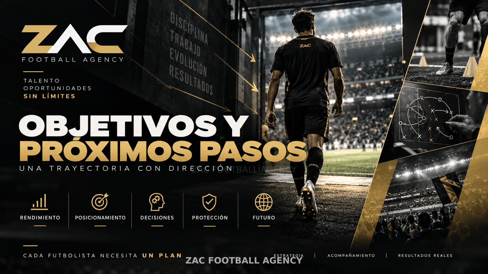 ZAC Football Agency — Objetivos y próximos pasos: una trayectoria con dirección